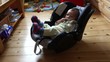 Baby schaukelt
