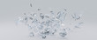 Flying Shards of glass