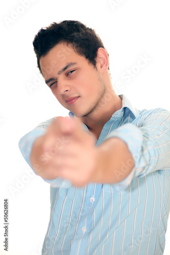 Photo: man shooting man shooting