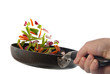 Photo: Flipping Vegetables Flipping Vegetables