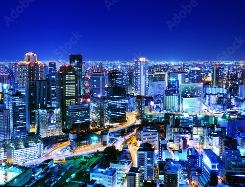 Photo: Osaka Japan Skyline Osaka Japan Skyline