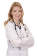 female doctor