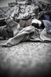 Waste clothes