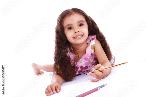 Photo: Child girl Child girl