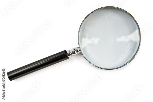 Photo: Magnifying glass Magnifying glass