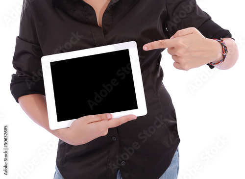 Photo: tablet computer tablet computer