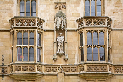 Photo: King's College, Cambridge University, King Henry VIII King's College, Cambridge University, King Henry VIII