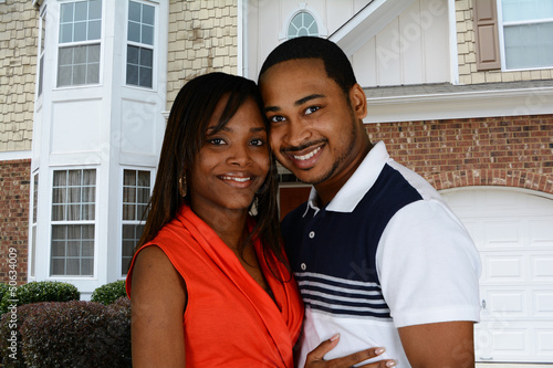 Photo: African American Family African American Family