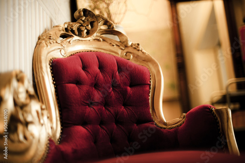 Photo: Antique chair Antique chair