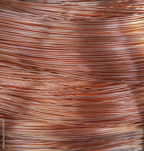 Photo: Copper wire Copper wire