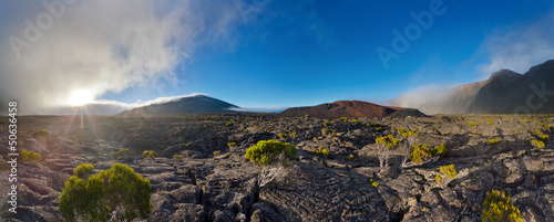 Photo: Piton de la Fournaise - Ile de La Réunion Piton de la Fournaise - Ile de La Réunion