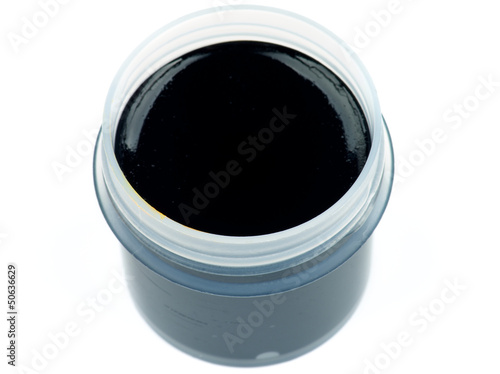 Photo: Black Gouache Black Gouache