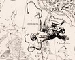 Constellation vintage map
