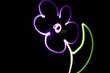 light flower