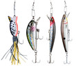 Fishing baits.
