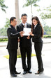 Business discussion