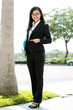 Strict business lady