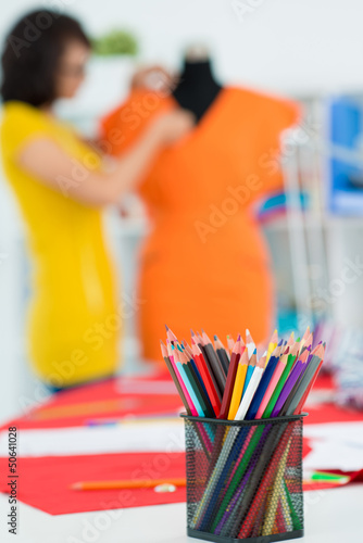 Photo: Designer’s equipment Designer’s equipment