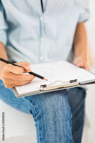 Photo: Drafting Drafting