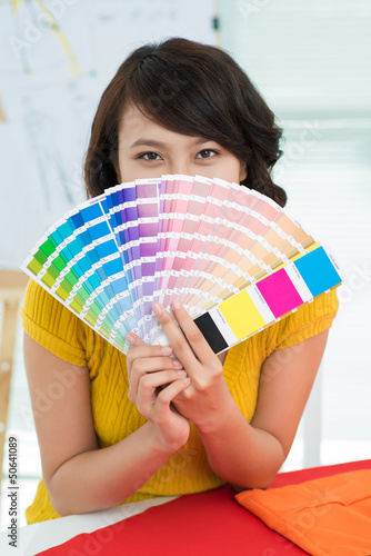 Photo: Color spectrum Color spectrum