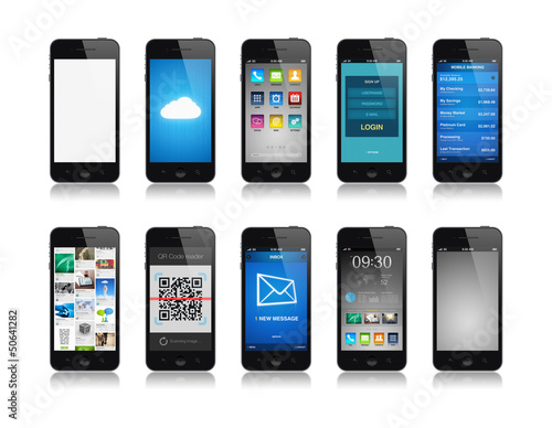 Photo: Smartphone collection Smartphone collection