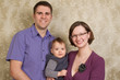 Photo: glückliches familienportrait glückliches familienportrait