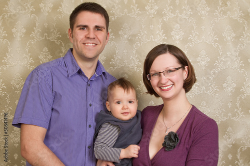 Photo: glückliches familienportrait glückliches familienportrait