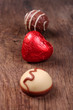 Pralinen mit Herz