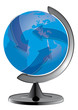 Globus im Ständer, global, Erde, Erdball, Business, Geographie,