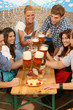 Besuch auf der Wiesn