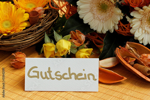 Photo: Gutschein Gutschein
