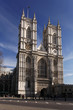 Westminster Abbey in London, England