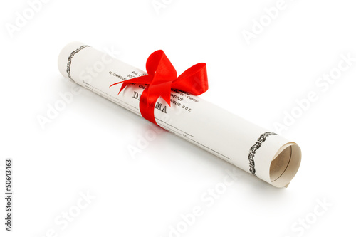 Photo: Diploma Diploma
