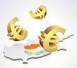 Mouvement d'euros à Chypre
