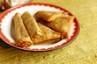 Spring Rolls and Samosas