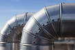 Silver ducts.