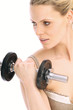 Frau beim Sport