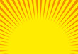 Vector Circus background, Yellow-Orange