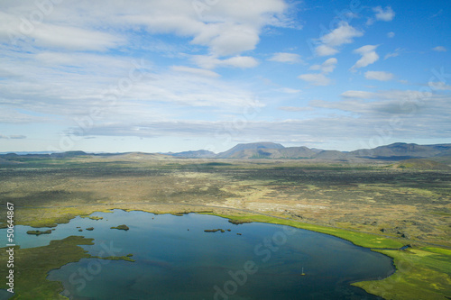 Photo: Myvatn area in Iceland Myvatn area in Iceland
