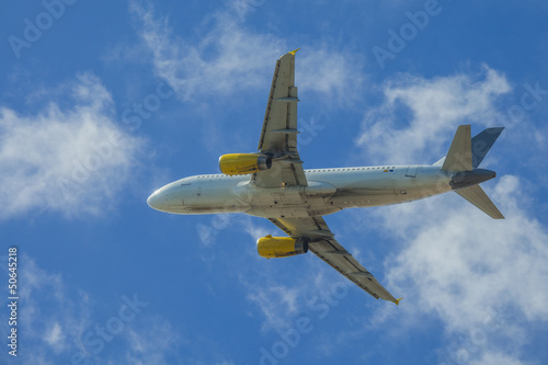 Photo: Airplane in flight Airplane in flight