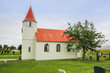 simple icelandic church