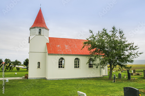 Photo: simple icelandic church simple icelandic church