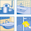 House Cleaning icons
