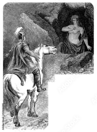 Illustration: Hero : before Goddess Hell Hero : before Goddess Hell
