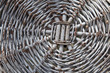 Details of woven basket