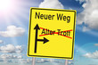 neuer Weg