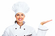 Chef woman.