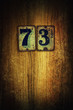 room 73 and a half