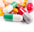 Photo: Pills isolated Pills isolated