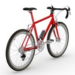 bicycle with character